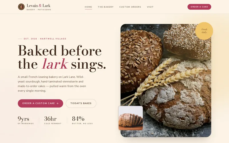 Levain & Lark