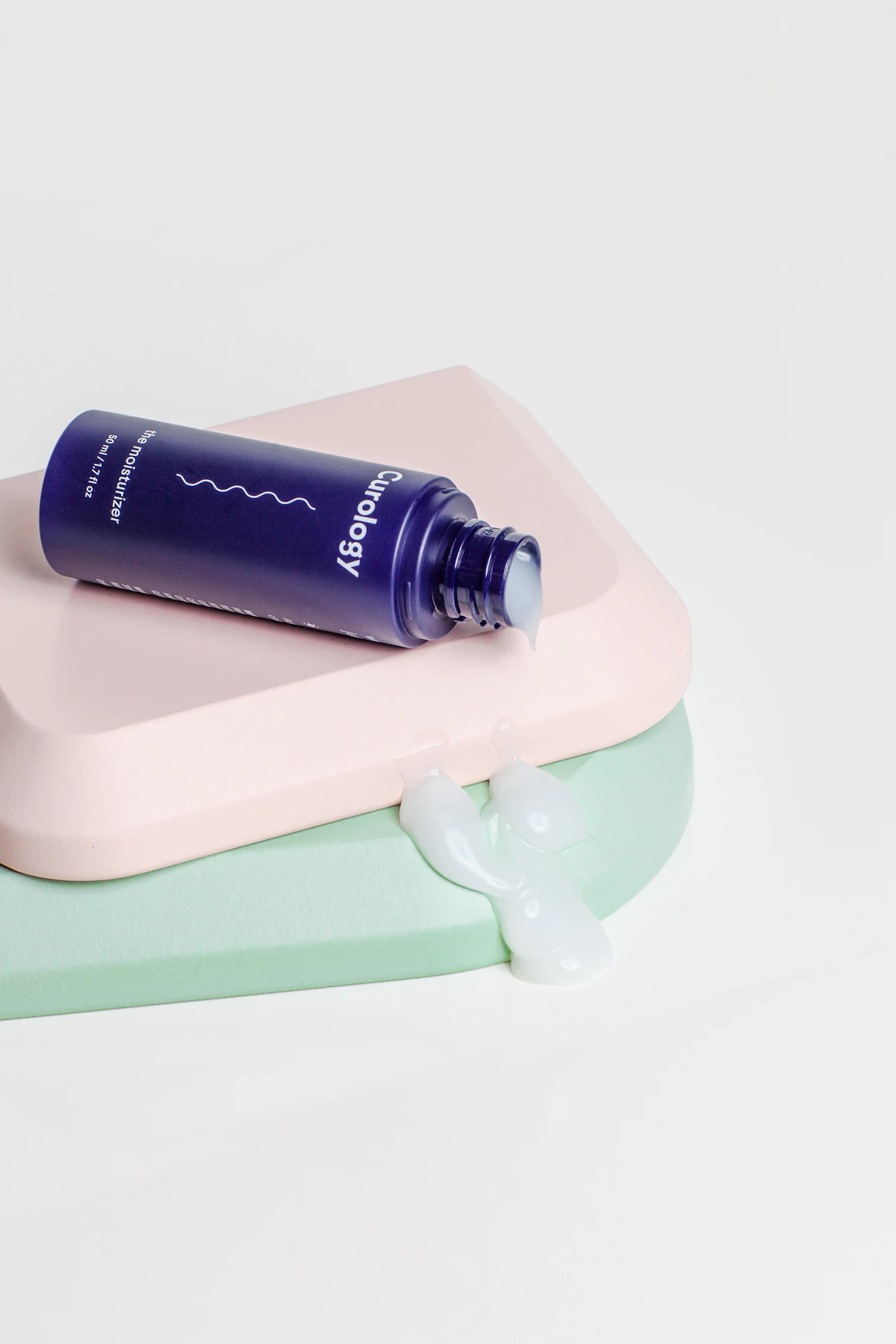 Pure Retinal night serum bottle in low light