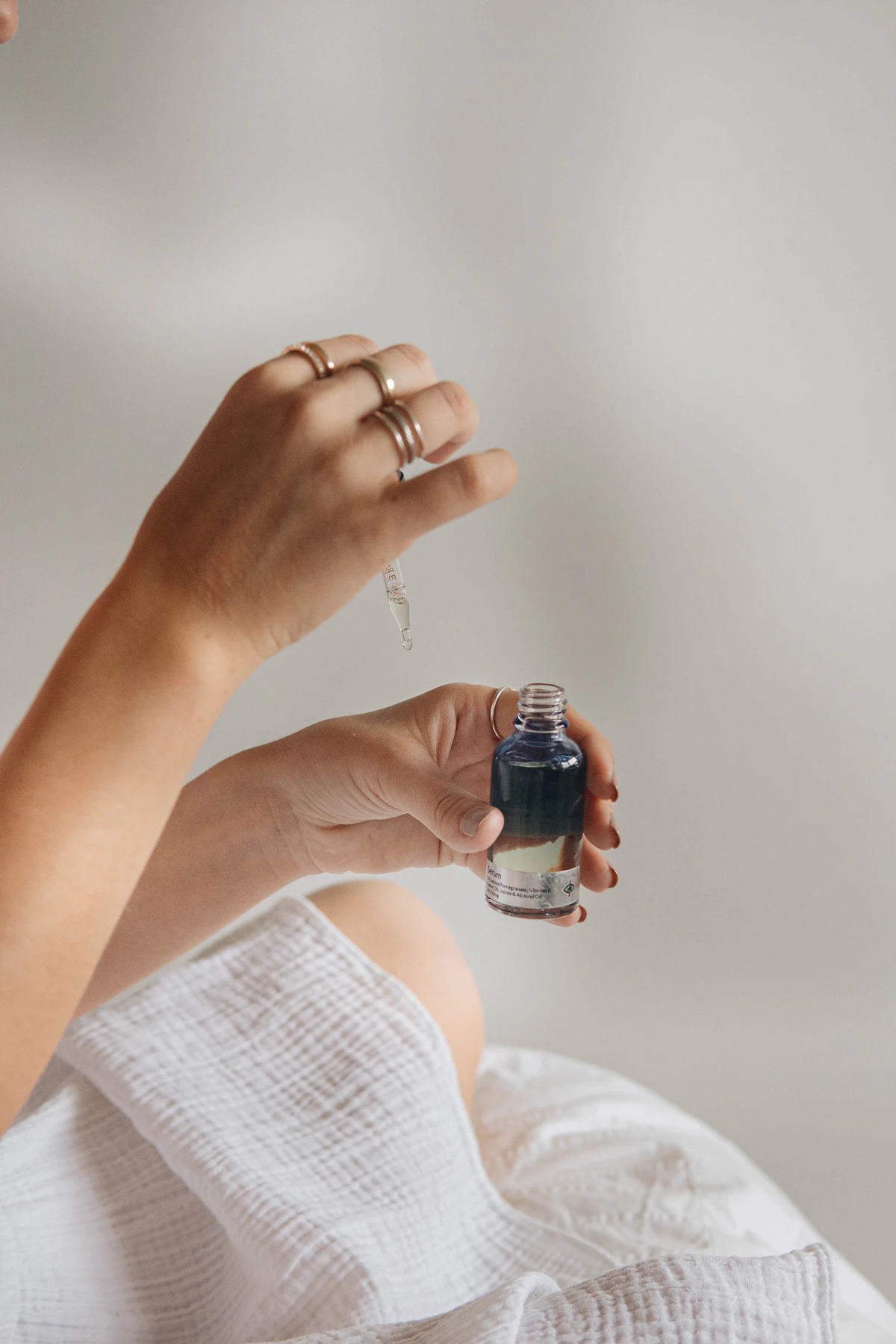 Daylight Mineral SPF bottle in bright morning light